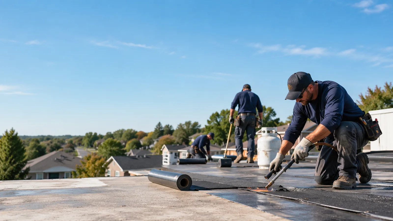 Flat Roof Leak Repair providers in Intercourse, PA